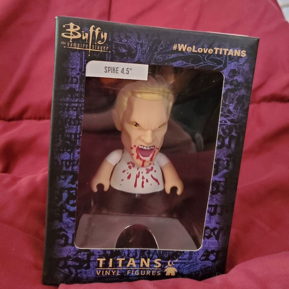 Buffy the Vampire Slayer 4.5" Spike Vinyl Figure